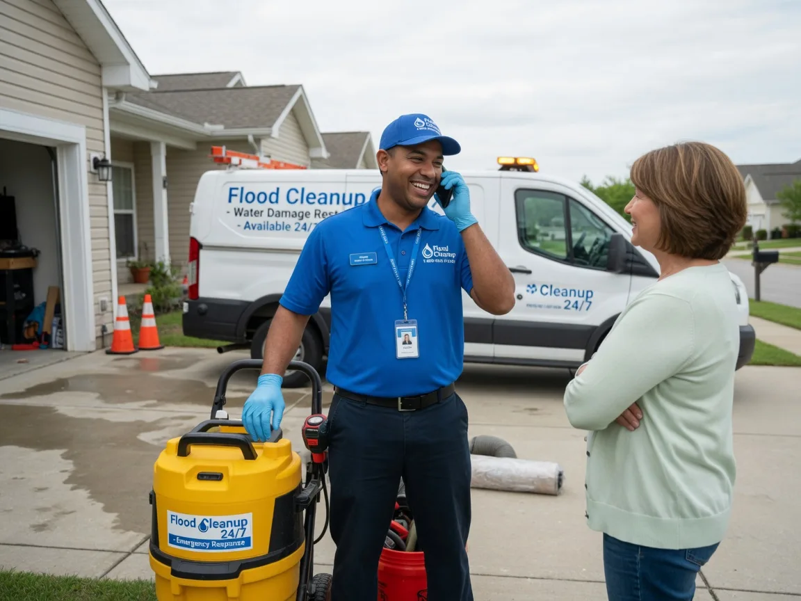 Flood Cleanup Mechanicsburg, OH FAQs