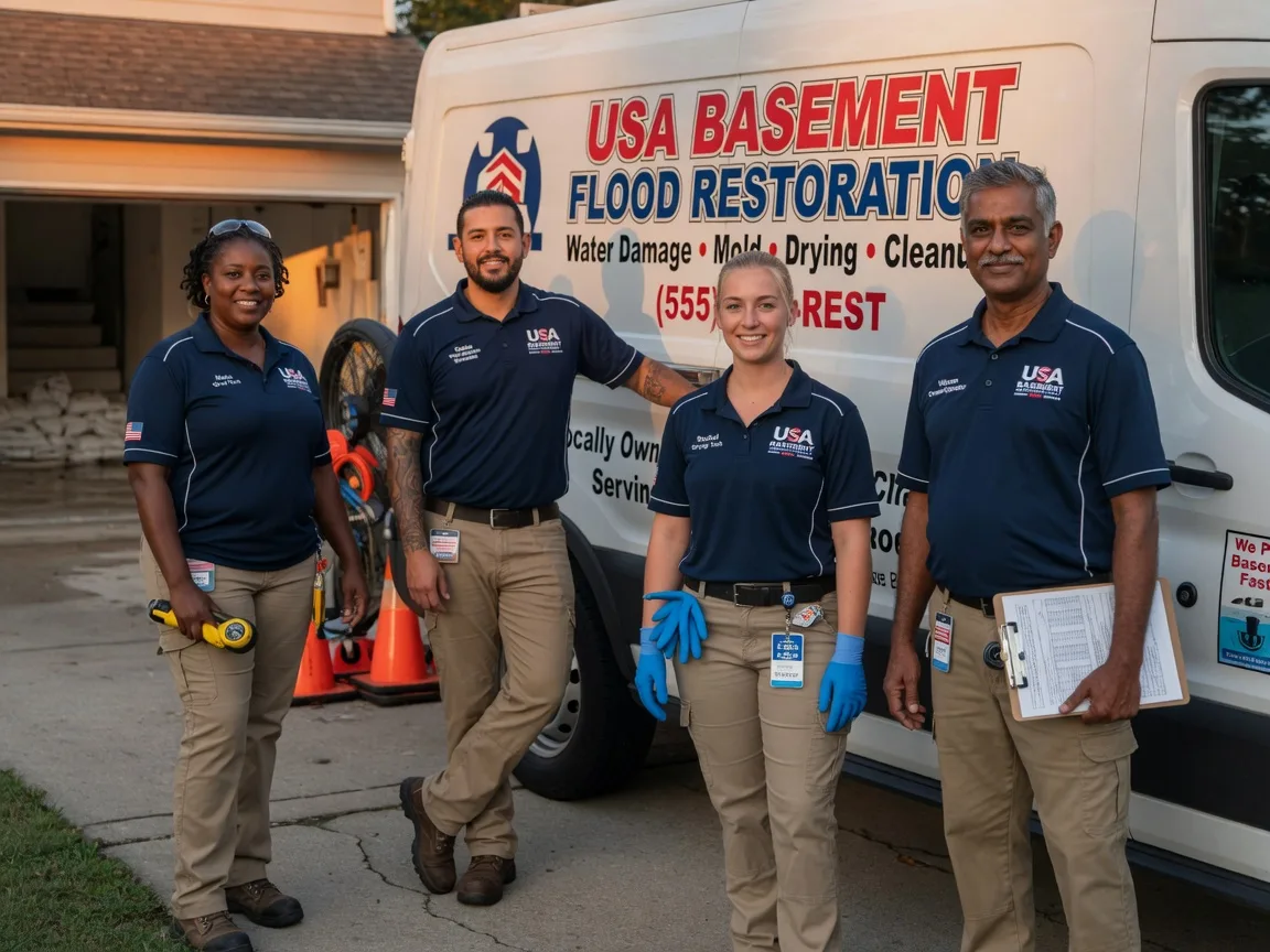 Basement Flood Cleanup company in Mechanicsburg, OH