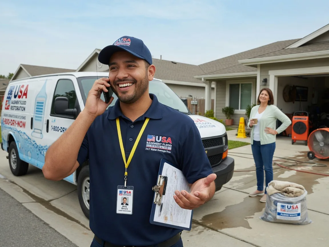 Basement Flood Cleanup Mechanicsburg, OH FAQs